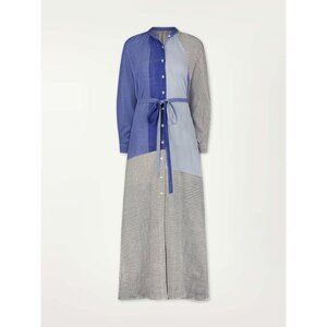 LEMLEM MAKEDA | Button Up Dress IN Sissy blue size S